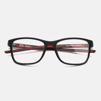 gloryfy GX Sport Leo devil red matt Korrektionsbrille – Frontansicht