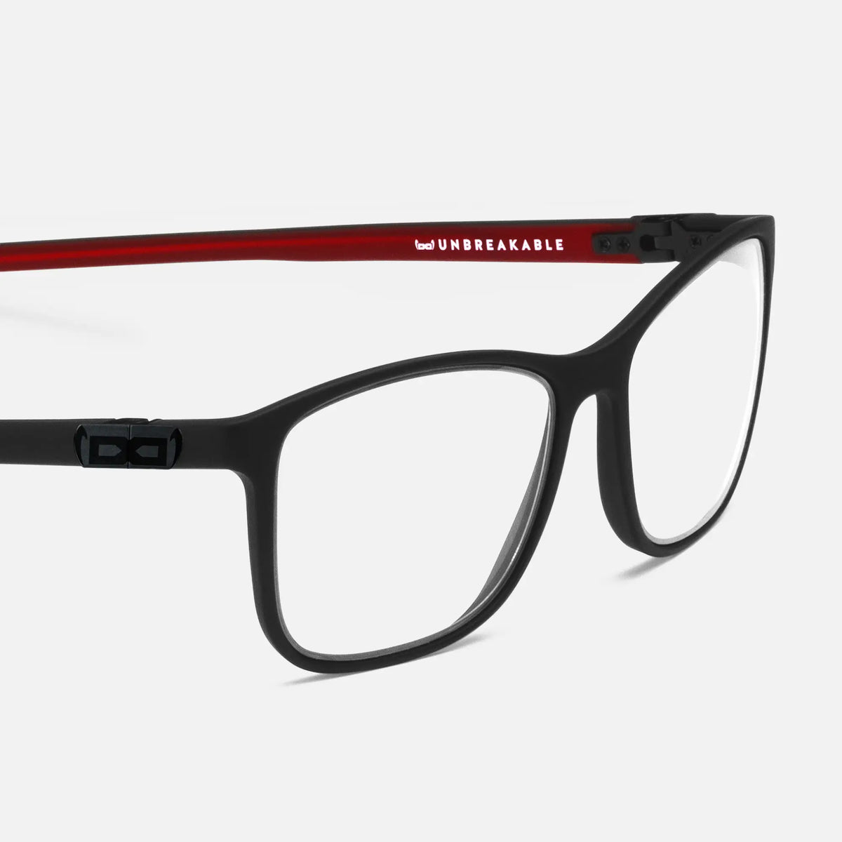 gloryfy GX Sport Leo devil red matt Korrektionsbrille – Seitenansicht