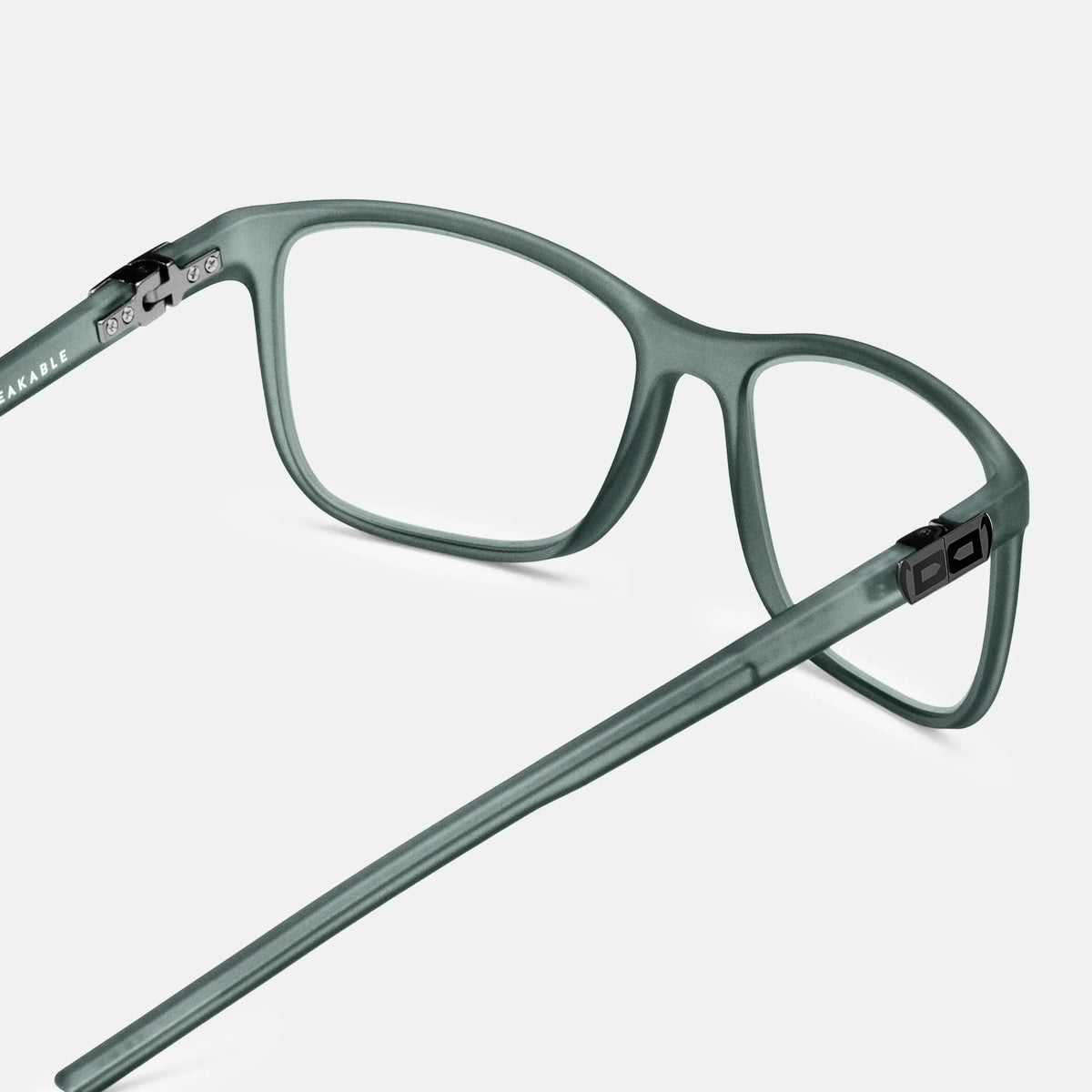 gloryfy GX Sport Leo river matt Korrektionsbrille – Rückansicht