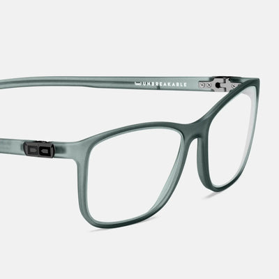 gloryfy GX Sport Leo river matt Korrektionsbrille – Seitenansicht