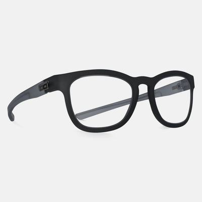 gloryfy GX Sport Race grey matt Korrektionsbrille – Schrägansicht