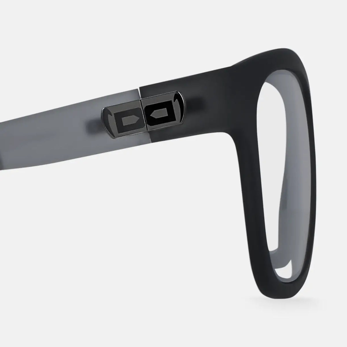 gloryfy GX Sport Race grey matt Korrektionsbrille – Seitenansicht
