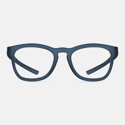 gloryfy GX Sport Race blue matt Korrektionsbrille – Frontansicht