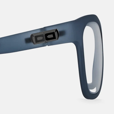 gloryfy GX Sport Race blue matt Korrektionsbrille – Seitenansicht