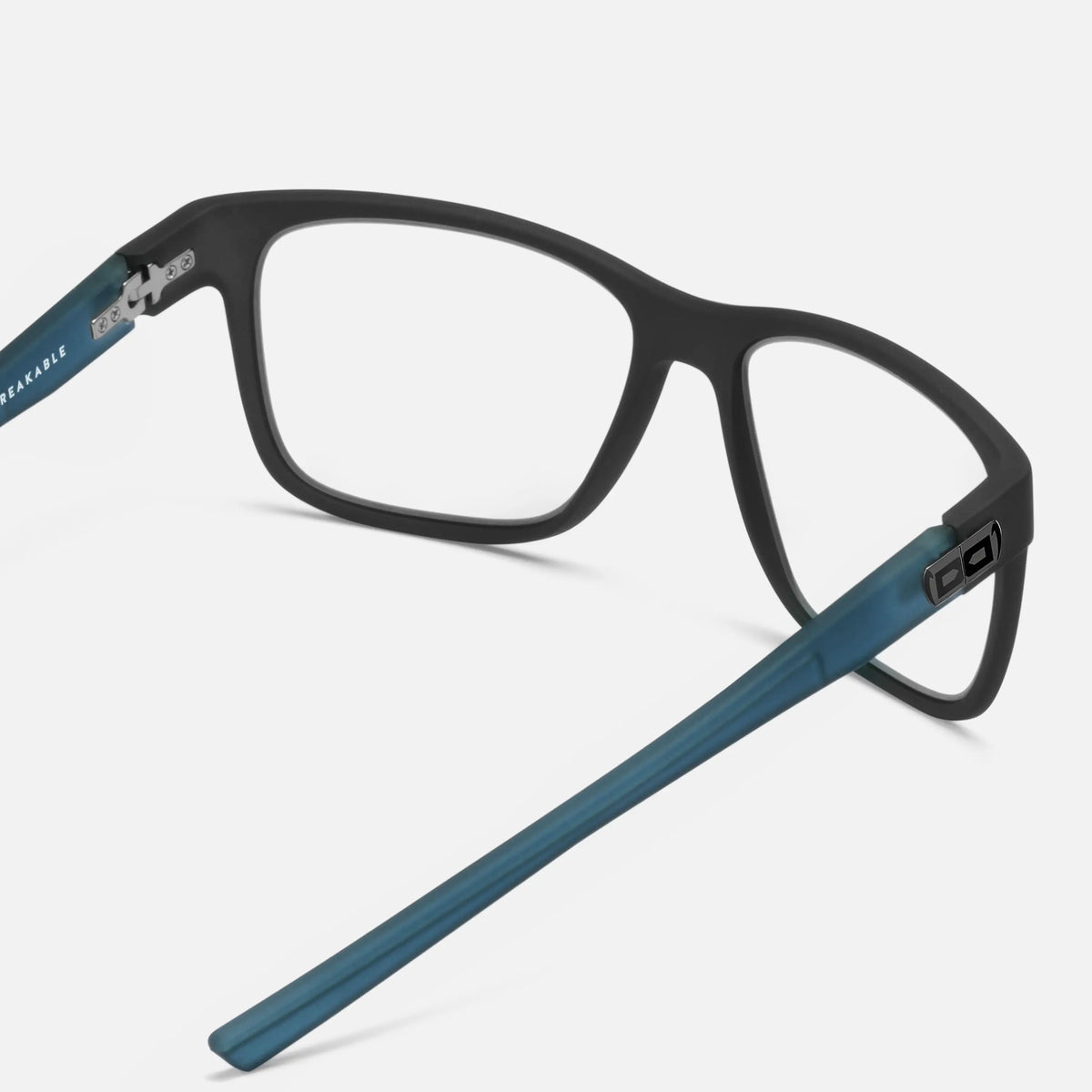 gloryfy GX Sport Drift blueside matt Korrektionsbrille – Rückansicht