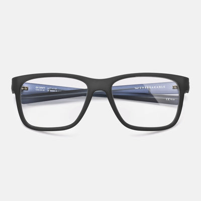 gloryfy GX Sport Drift blueside matt Korrektionsbrille – Frontansicht