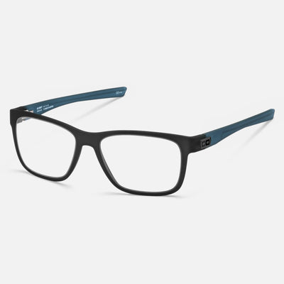 gloryfy GX Sport Drift blueside matt Korrektionsbrille – Schrägansicht