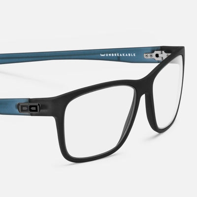 gloryfy GX Sport Drift blueside matt Korrektionsbrille – Seitenansicht