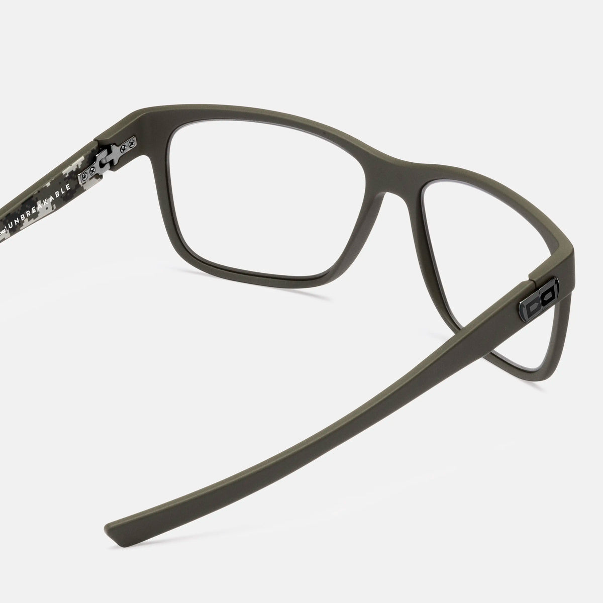 gloryfy GX Sport Drift by Otto Bulletproof matt Korrektionsbrille – Rückansicht