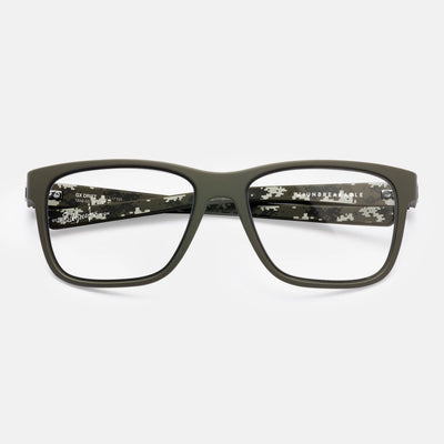 gloryfy GX Sport Drift by Otto Bulletproof matt Korrektionsbrille – Frontansicht