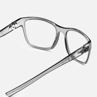 gloryfy GX Sport Lucca smoke grey Korrektionsbrille – Rückansicht