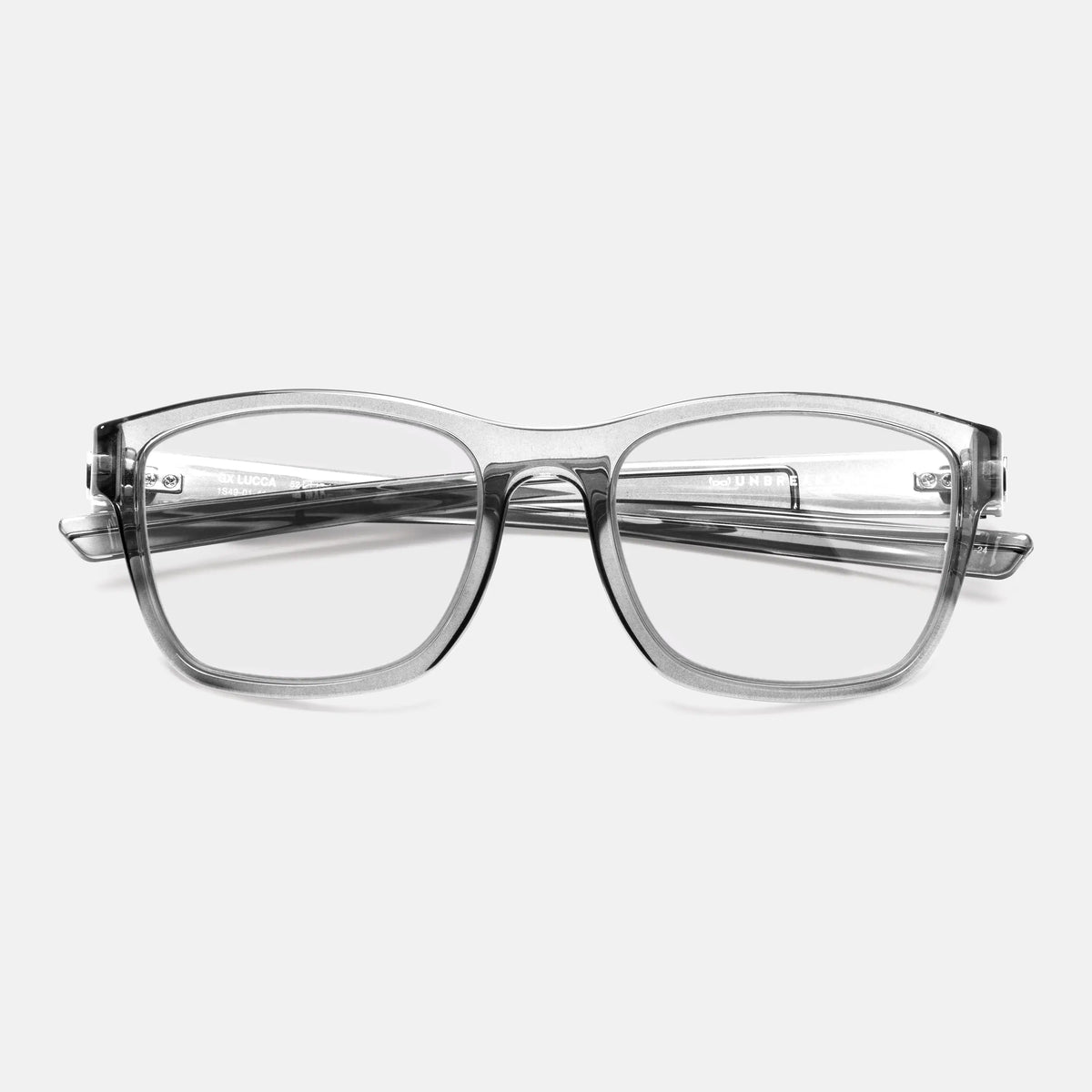 gloryfy GX Sport Lucca smoke grey Korrektionsbrille – Frontansicht