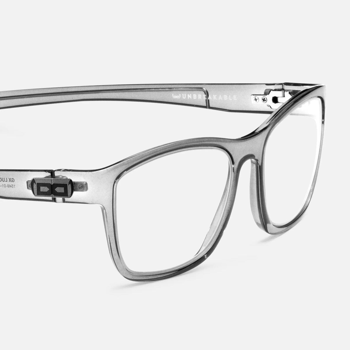 gloryfy GX Sport Lucca smoke grey Korrektionsbrille – Seitenansicht