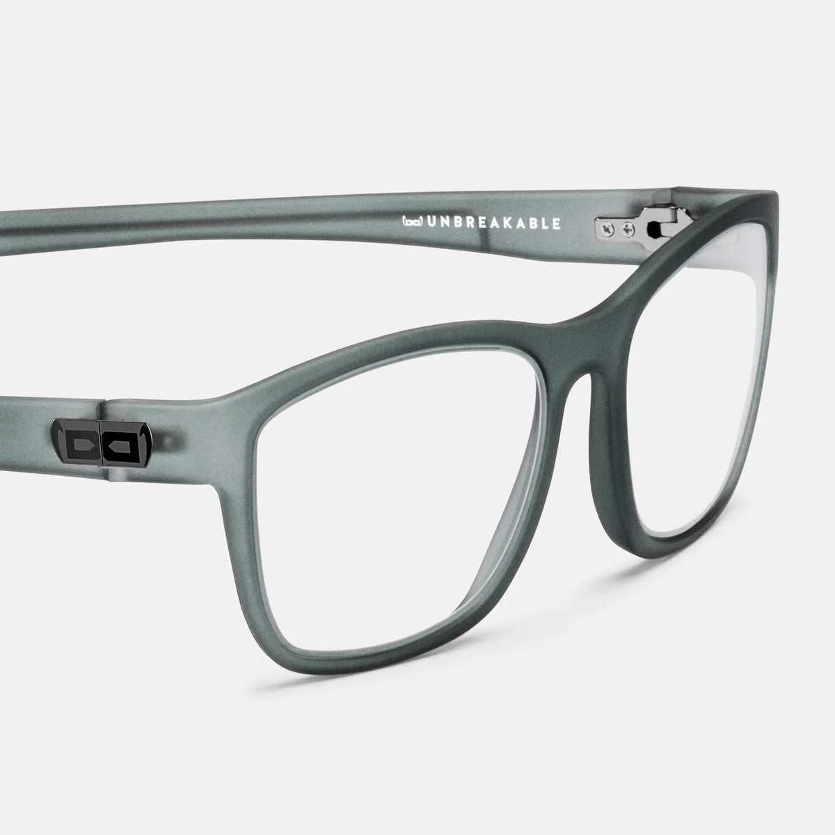 gloryfy GX Sport Lucca river matt Korrektionsbrille – Seitenansicht