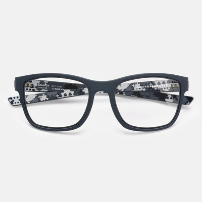 gloryfy GX Sport Lucca camo matt Korrektionsbrille – Frontansicht