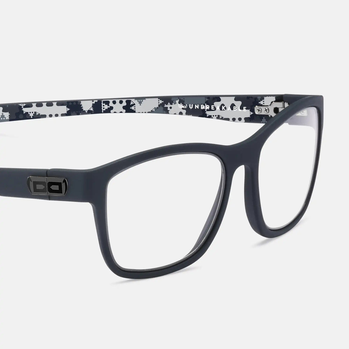 gloryfy GX Sport Lucca camo matt Korrektionsbrille – Seitenansicht