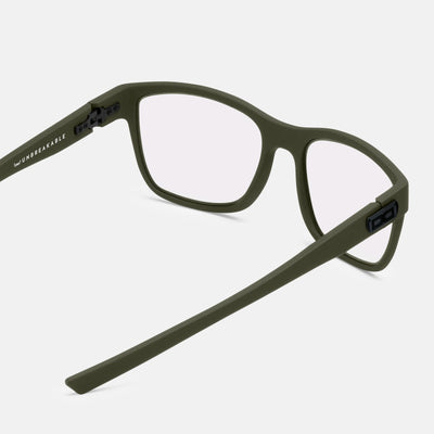 gloryfy GX Sport Lucca earth Korrektionsbrille – Rückansicht