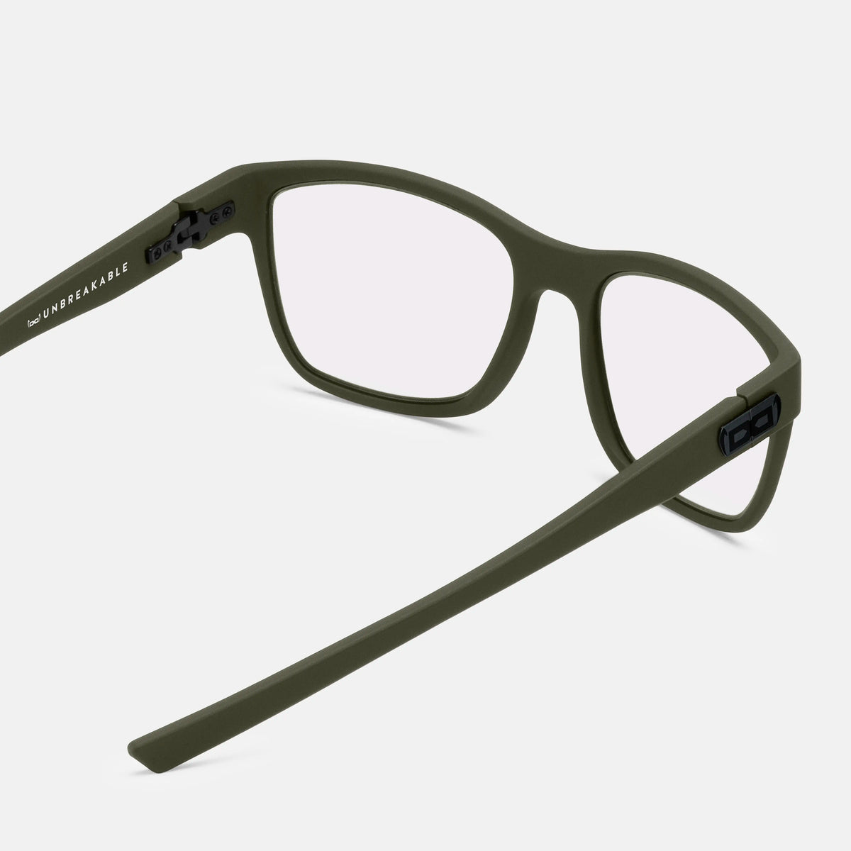 gloryfy GX Sport Lucca earth Korrektionsbrille – Rückansicht
