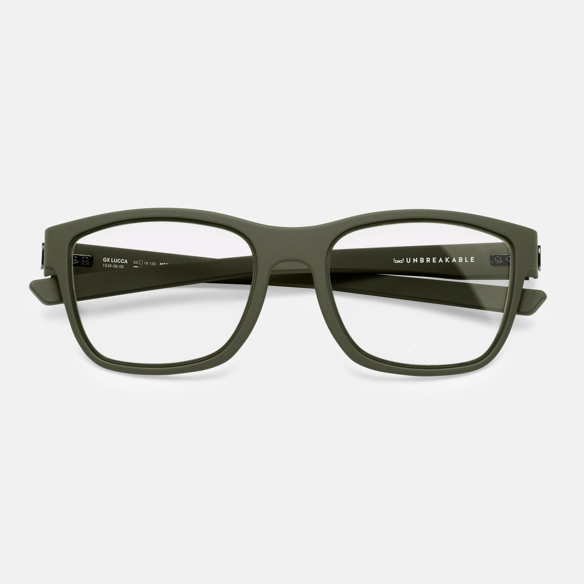 gloryfy GX Sport Lucca earth Korrektionsbrille – Frontansicht