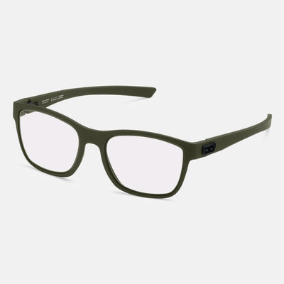 gloryfy GX Sport Lucca earth Korrektionsbrille – Schrägansicht