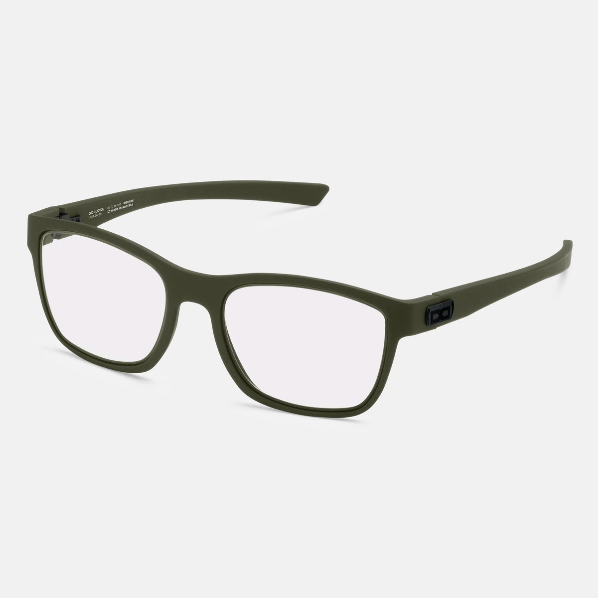 gloryfy GX Sport Lucca earth Korrektionsbrille – Schrägansicht