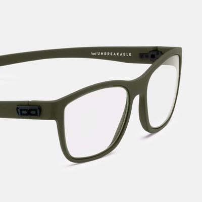 gloryfy GX Sport Lucca earth Korrektionsbrille – Seitenansicht
