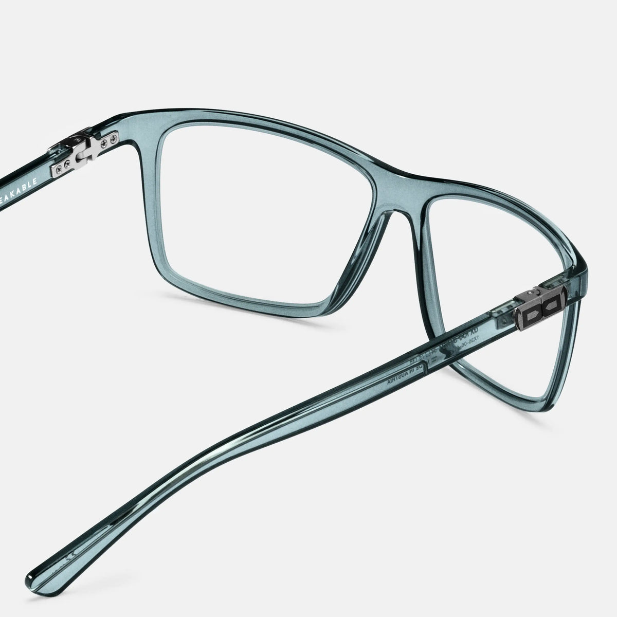 gloryfy GX Kapstadt sky Korrektionsbrille – Rückansicht