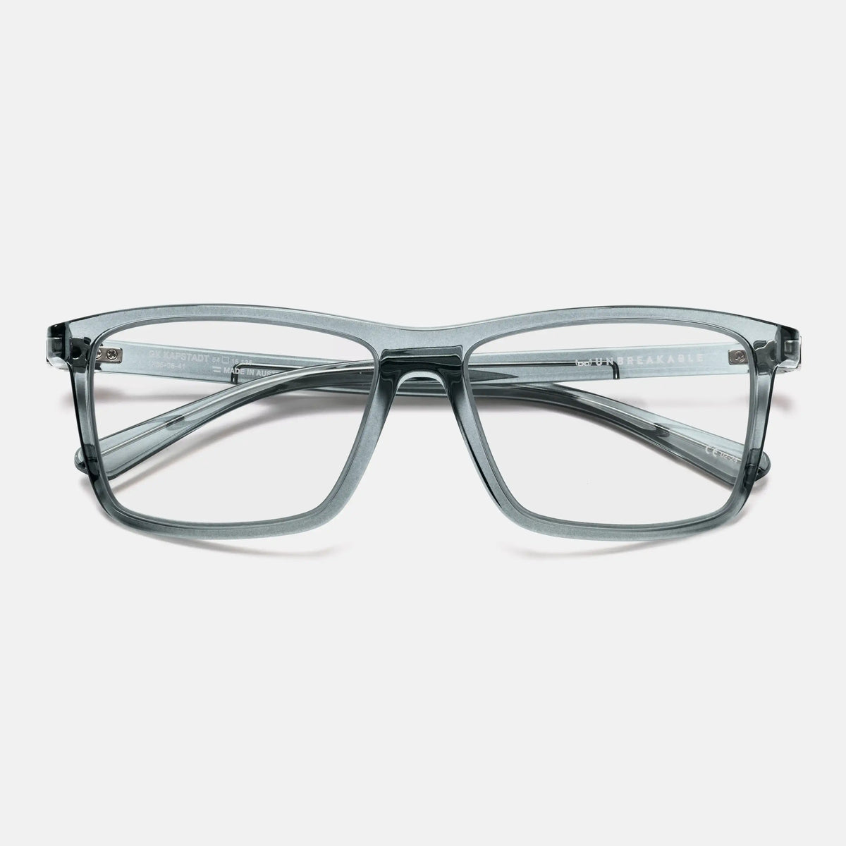 gloryfy GX Kapstadt sky Korrektionsbrille – Frontansicht