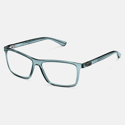 gloryfy GX Kapstadt sky Korrektionsbrille – Schrägansicht