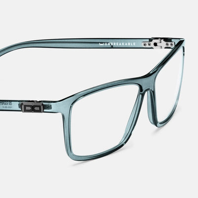 gloryfy GX Kapstadt sky Korrektionsbrille – Seitenansicht