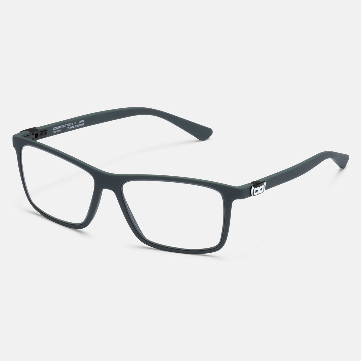 gloryfy GX Kapstadt silence Korrektionsbrille – Schrägansicht
