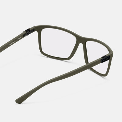 gloryfy GX Kapstadt earth Korrektionsbrille – Rückansicht