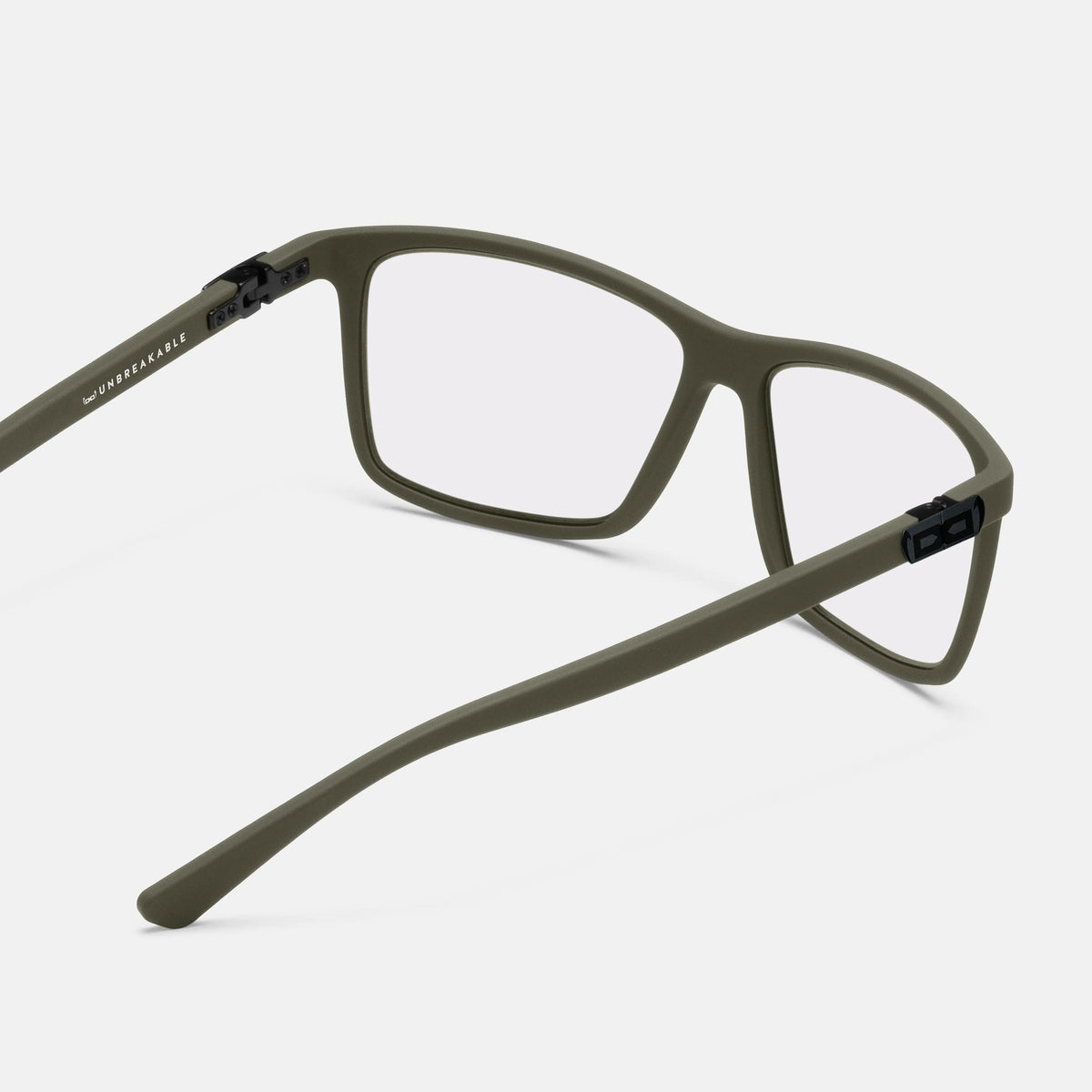 gloryfy GX Kapstadt earth Korrektionsbrille – Rückansicht