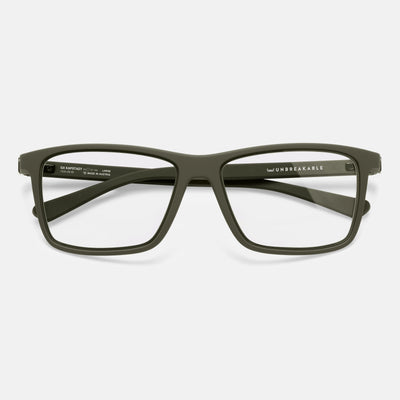 gloryfy GX Kapstadt earth Korrektionsbrille – Frontansicht