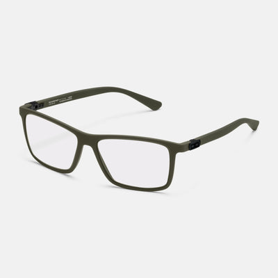 gloryfy GX Kapstadt earth Korrektionsbrille – Schrägansicht