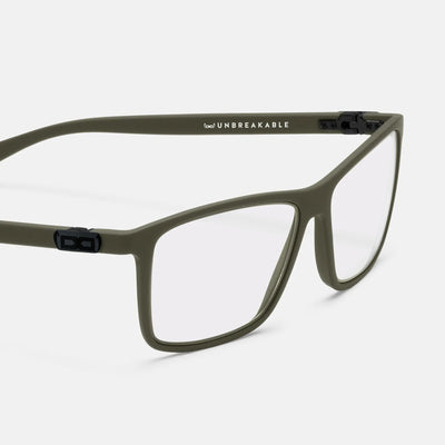 gloryfy GX Kapstadt earth Korrektionsbrille – Seitenansicht