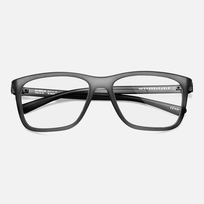gloryfy GX Berlin grey matt Korrektionsbrille – Frontansicht