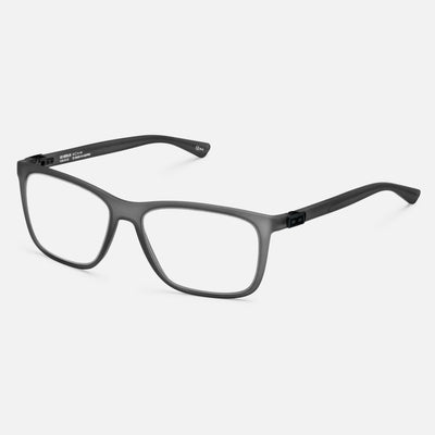 gloryfy GX Berlin grey matt Korrektionsbrille – Schrägansicht