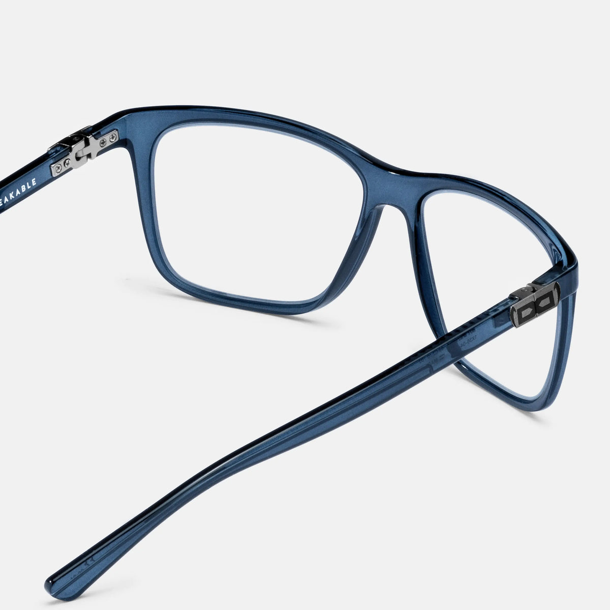 gloryfy GX Berlin ocean Korrektionsbrille – Rückansicht