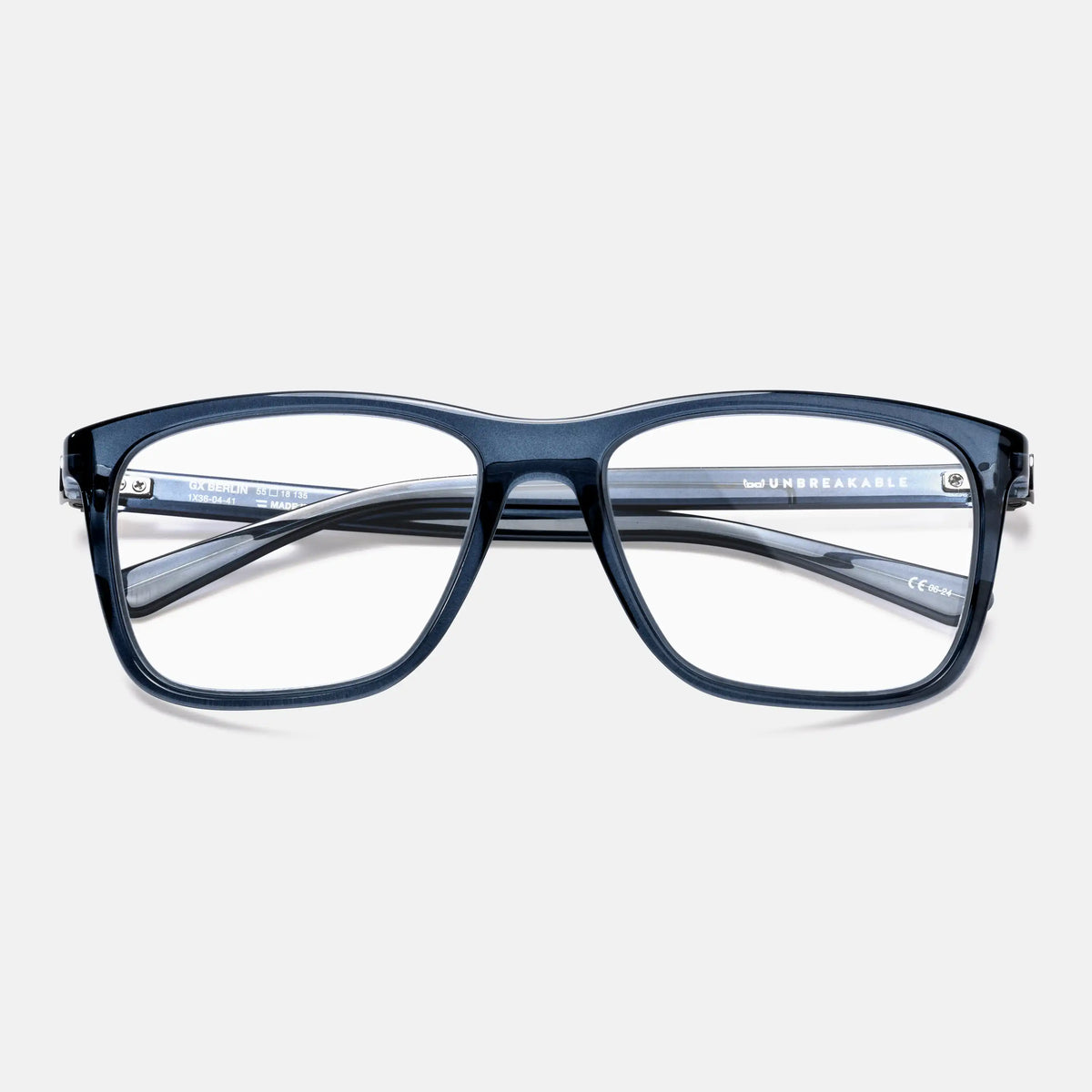 gloryfy GX Berlin ocean Korrektionsbrille – Frontansicht