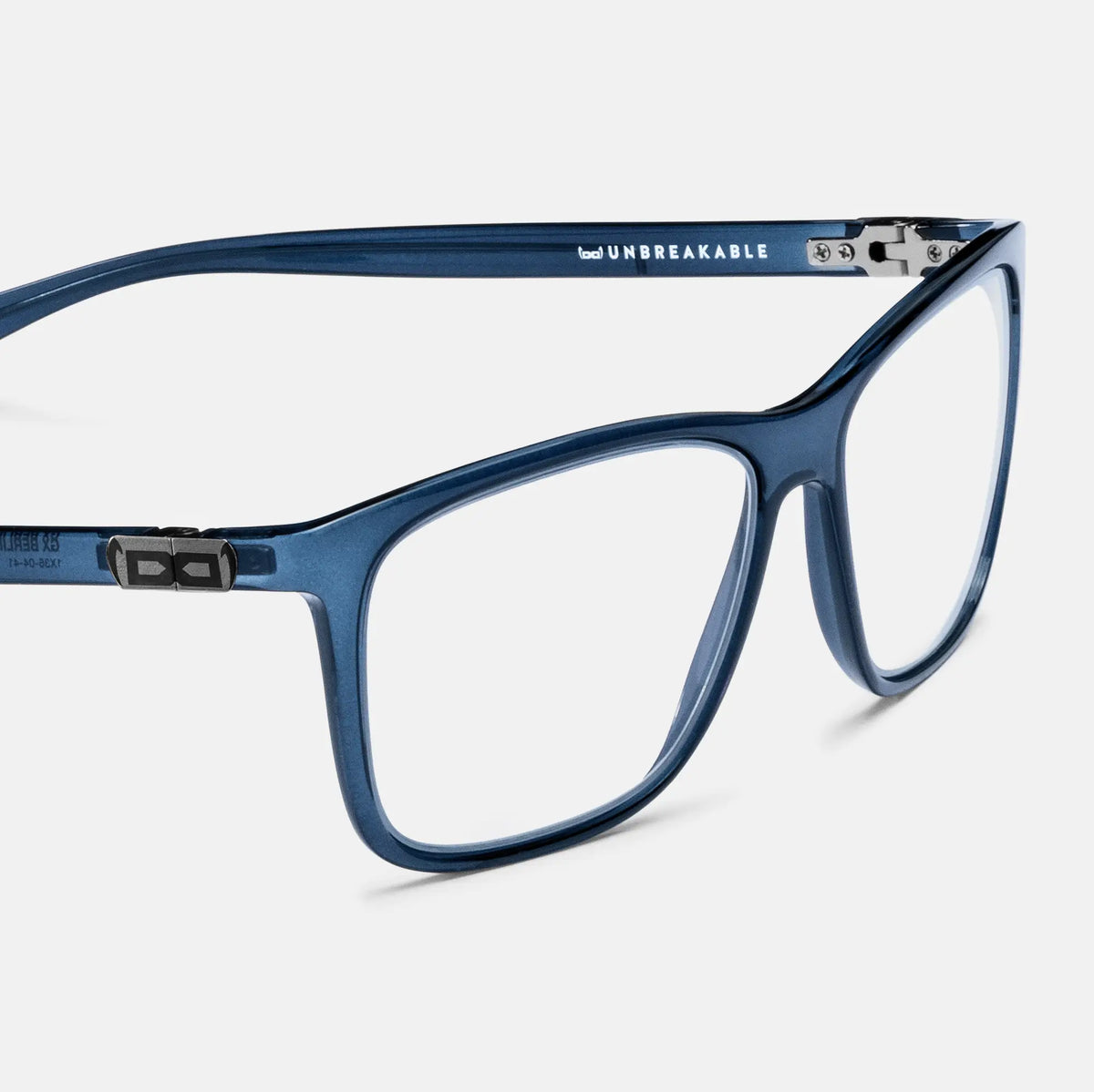 gloryfy GX Berlin ocean Korrektionsbrille – Seitenansicht