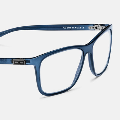gloryfy GX Berlin ocean Korrektionsbrille – Seitenansicht