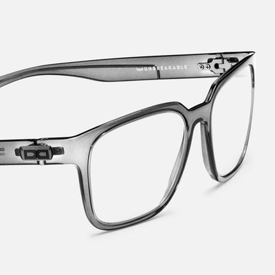 gloryfy GX Haarlem grey Korrektionsbrille – Seitenansicht