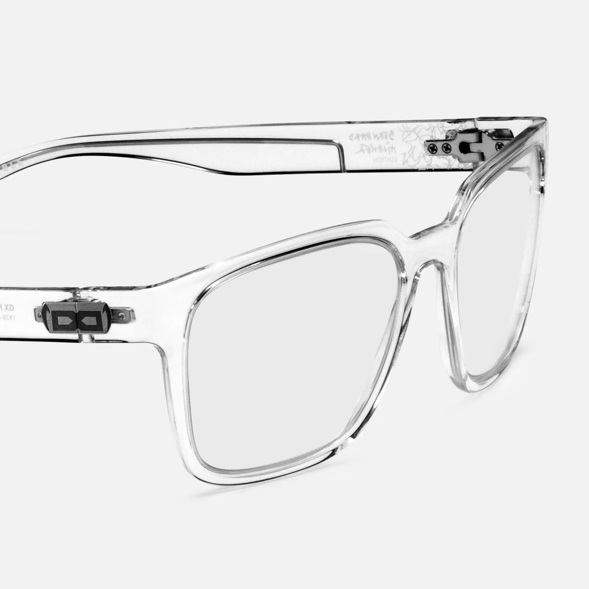 gloryfy GX Haarlem by Bernhard Aichner Korrektionsbrille – Seitenansicht