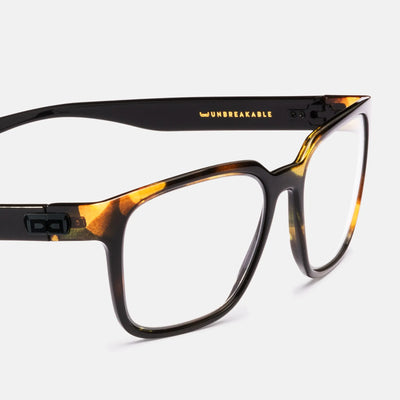 gloryfy GX Haarlem fusion olive Korrektionsbrille – Seitenansicht