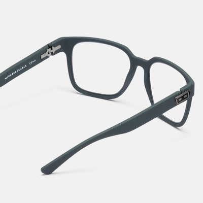 gloryfy GX Haarlem silence Korrektionsbrille – Rückansicht