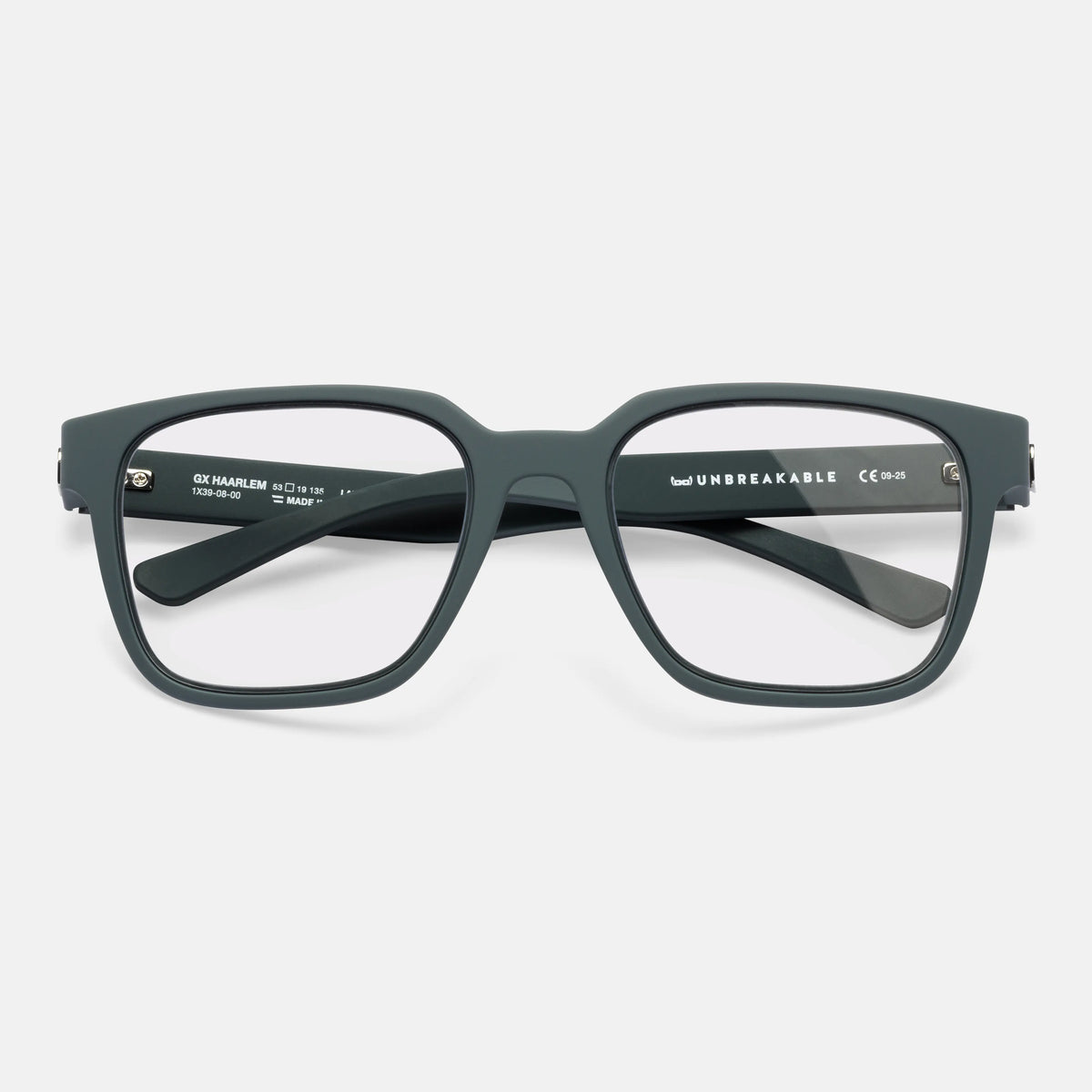 gloryfy GX Haarlem silence Korrektionsbrille – Frontansicht