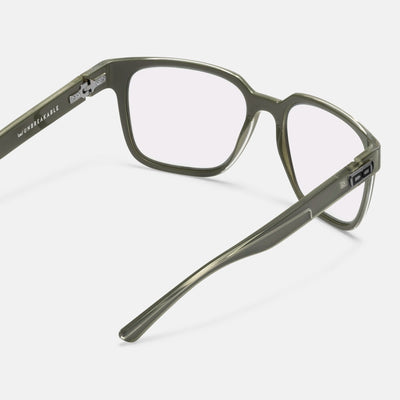 gloryfy GX Haarlem oyster Korrektionsbrille – Rückansicht