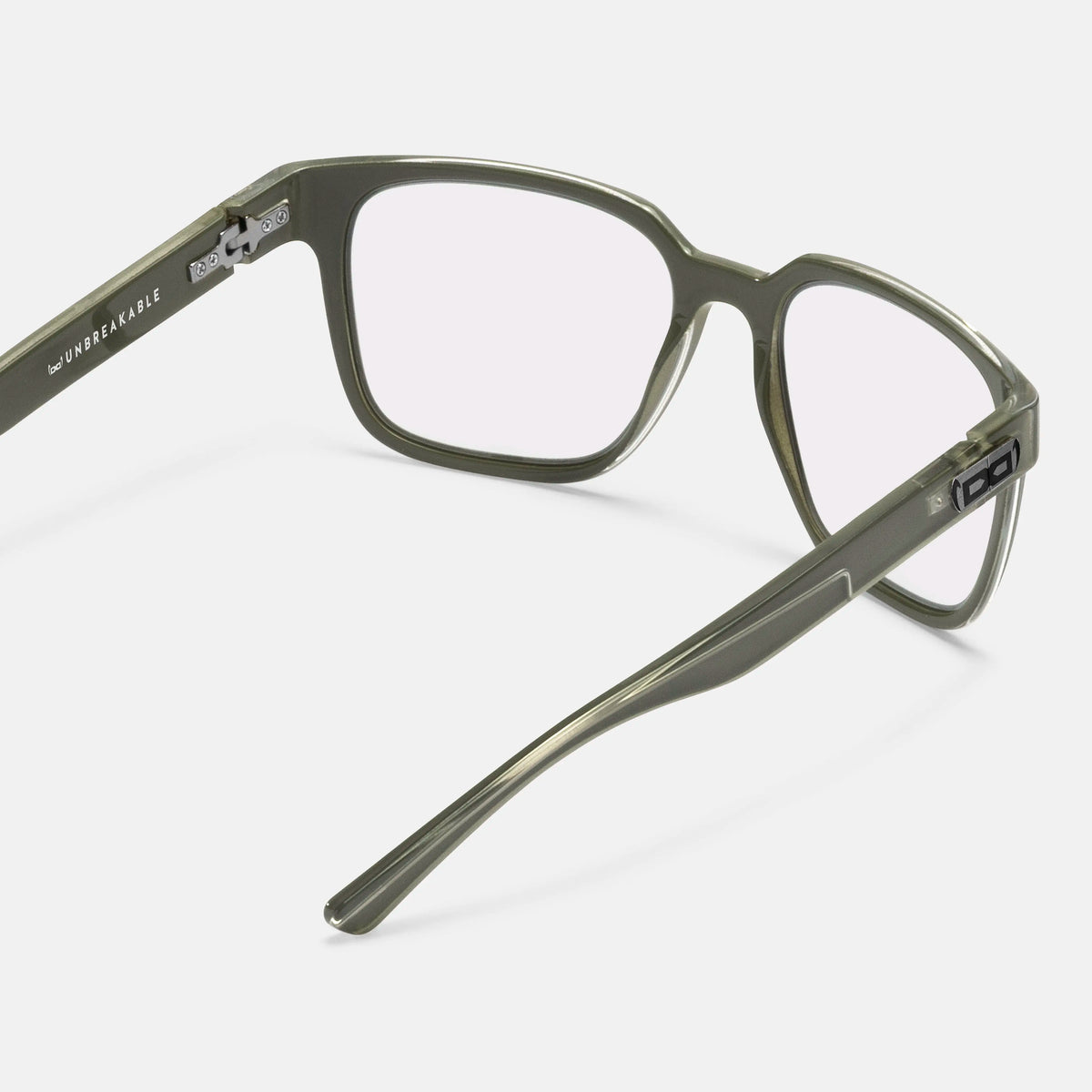 gloryfy GX Haarlem oyster Korrektionsbrille – Rückansicht
