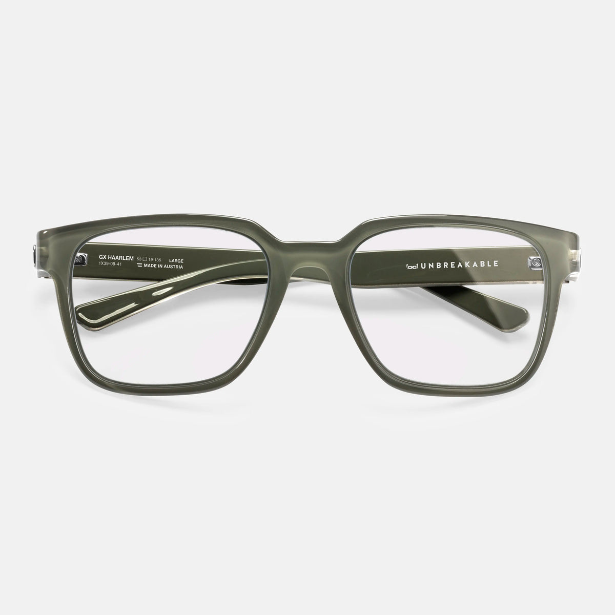 gloryfy GX Haarlem oyster Korrektionsbrille – Frontansicht